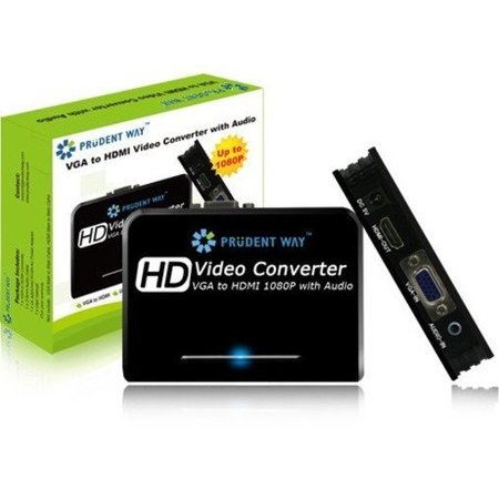 PRUDENT WAY Vga To Hdmi Video Converter Wi PWI-VGA-HDMI